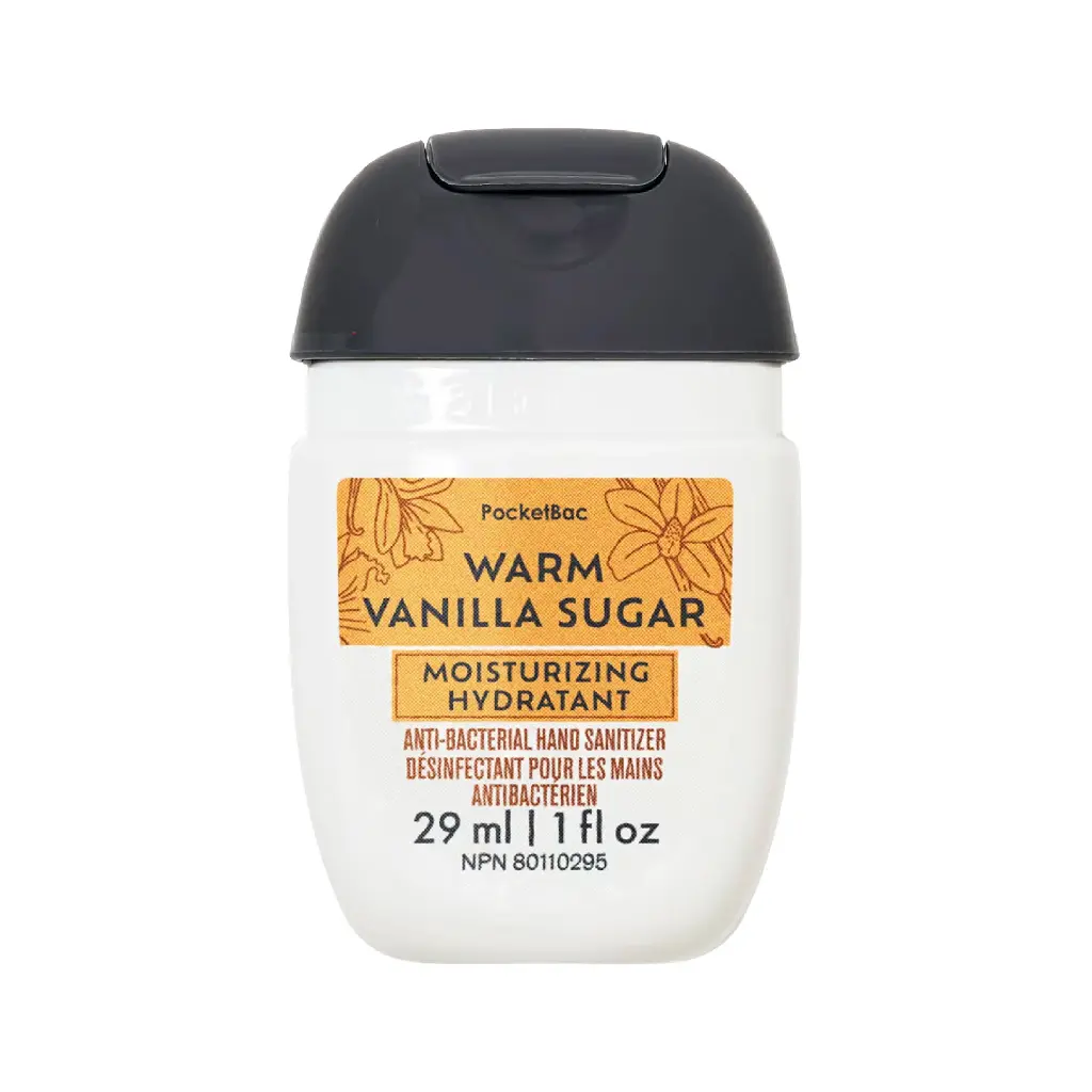 BATH & BODY WORKS - ANTI BACTERIAL MOISTURIZING HAND SANITIZER 29ML