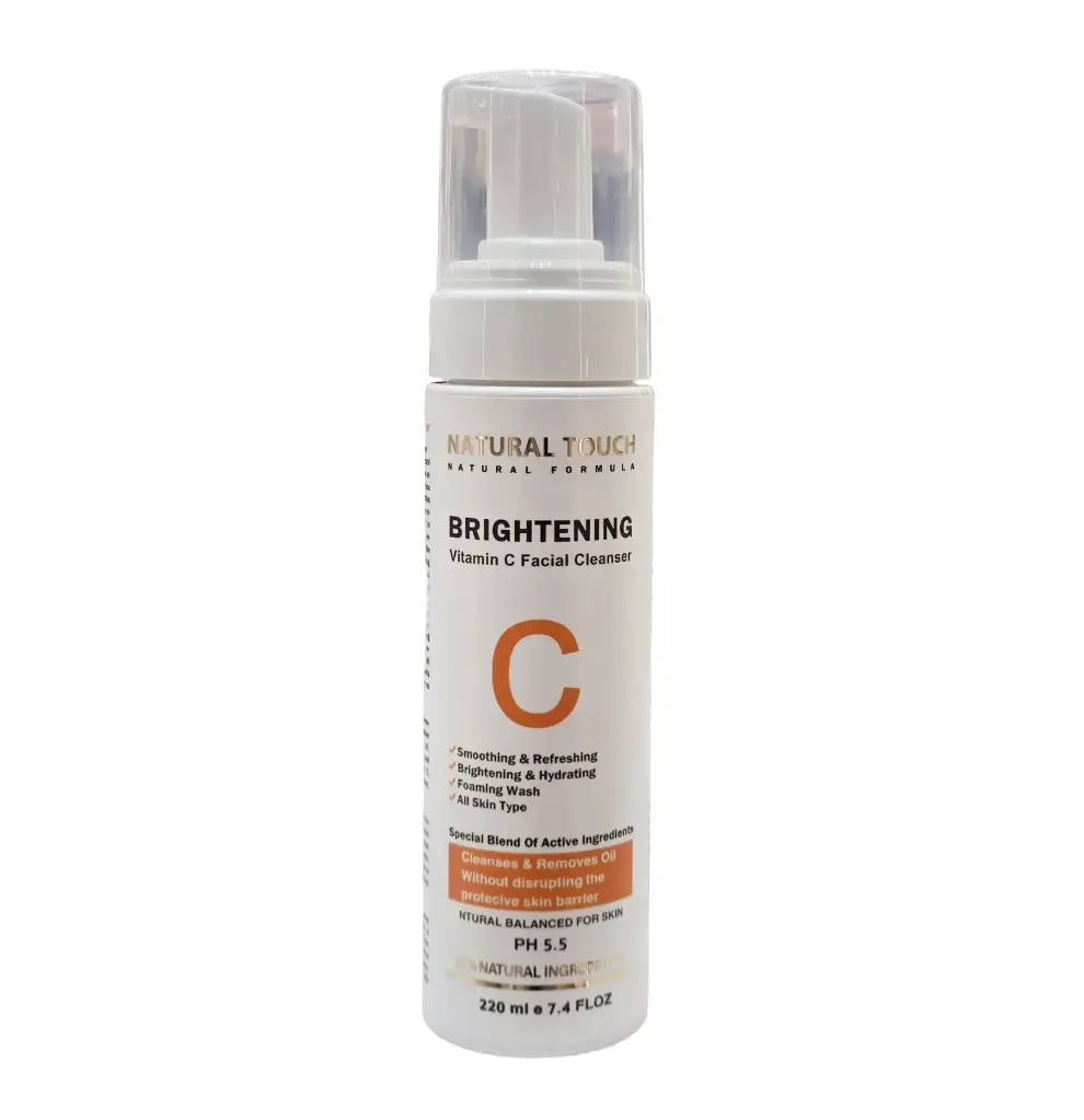 NATURAL TOUCH - BRIGHTENING VITAMIN C FACIAL CLEANSER 220ML