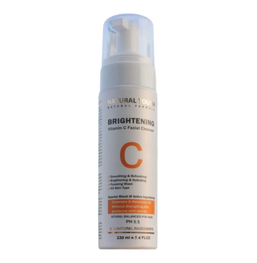 NATURAL TOUCH - BRIGHTENING VITAMIN C FACIAL CLEANSER 220ML
