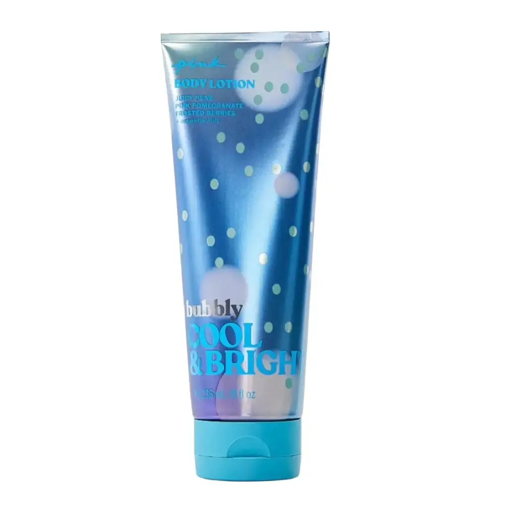 VICTORIAS SECRET - PINK - BUBBLY COOL & BRIGHT BODY LOTION 236ML