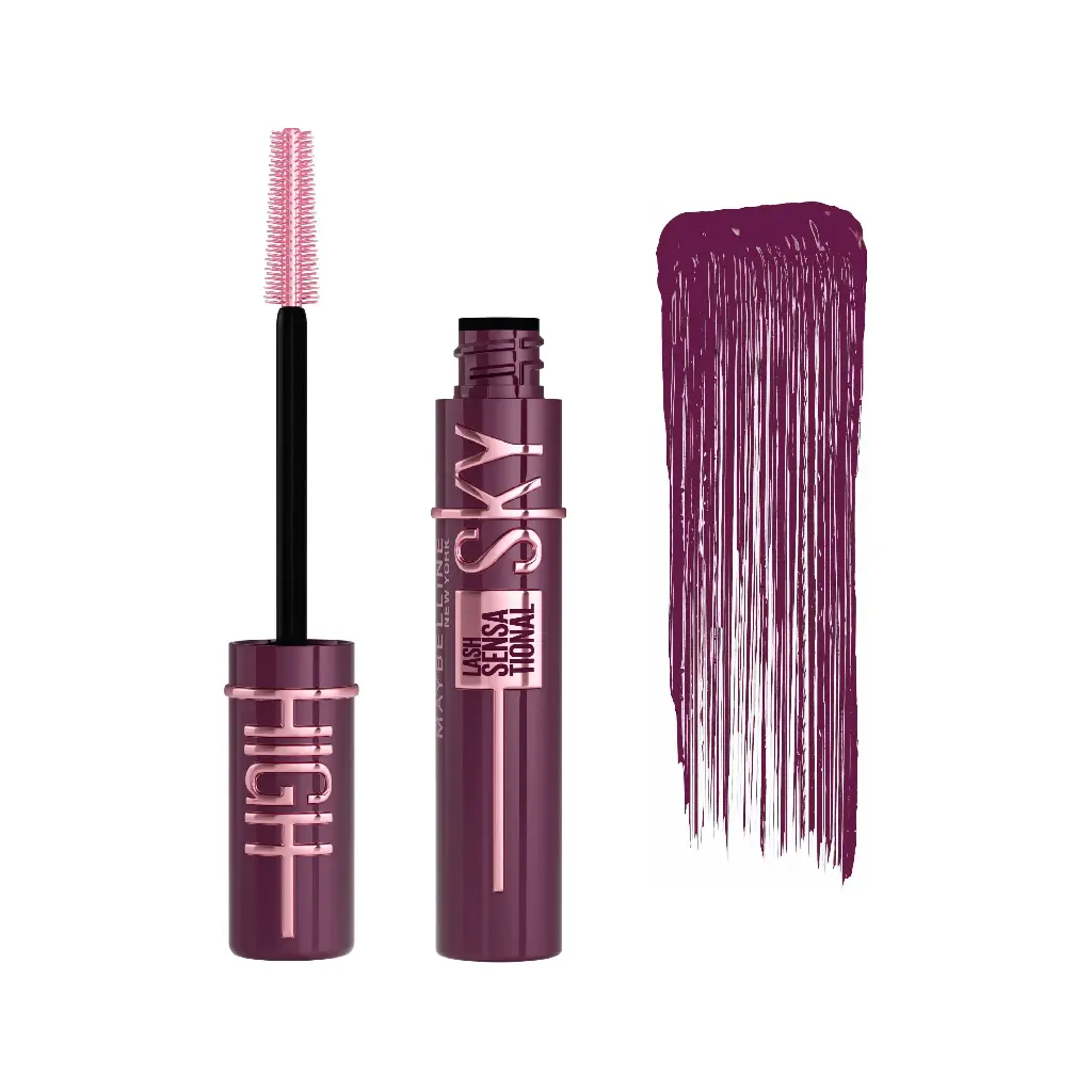 MAYBELLINE - LASH SENSATIONAL SKY HIGH LIMITLESS LENGTHENING & VOLUMIZING MASCARA 7.2ML