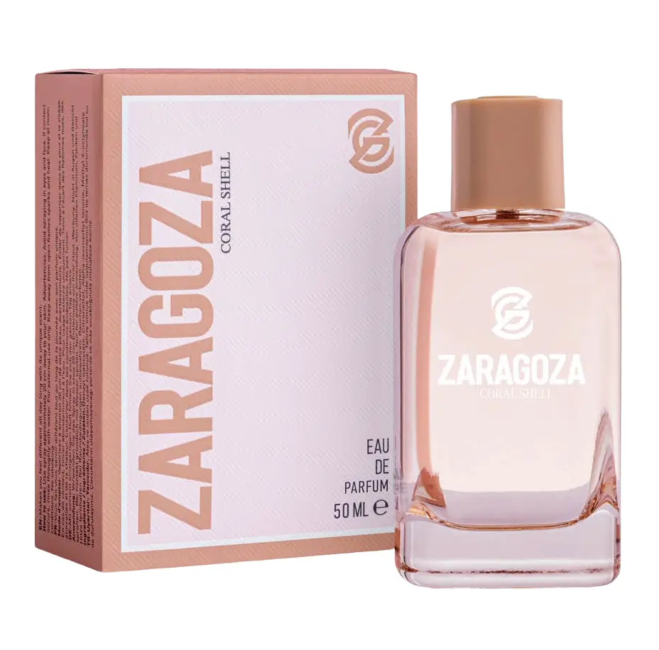 ZARA - ZARAGOZA CORAL SHELL EDP 100ML