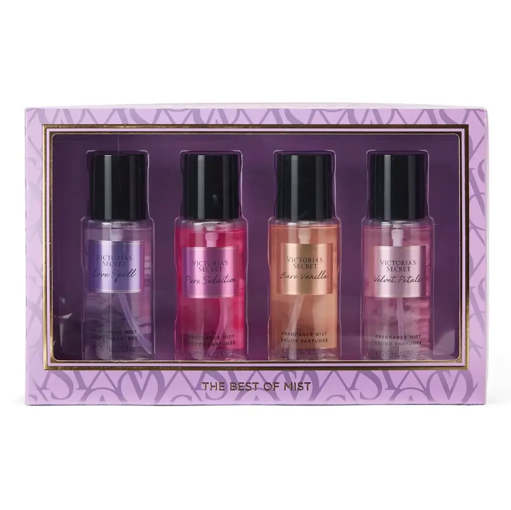 VICTORIAS SECRET - THE BEST OF MIST 4PCS*75ML