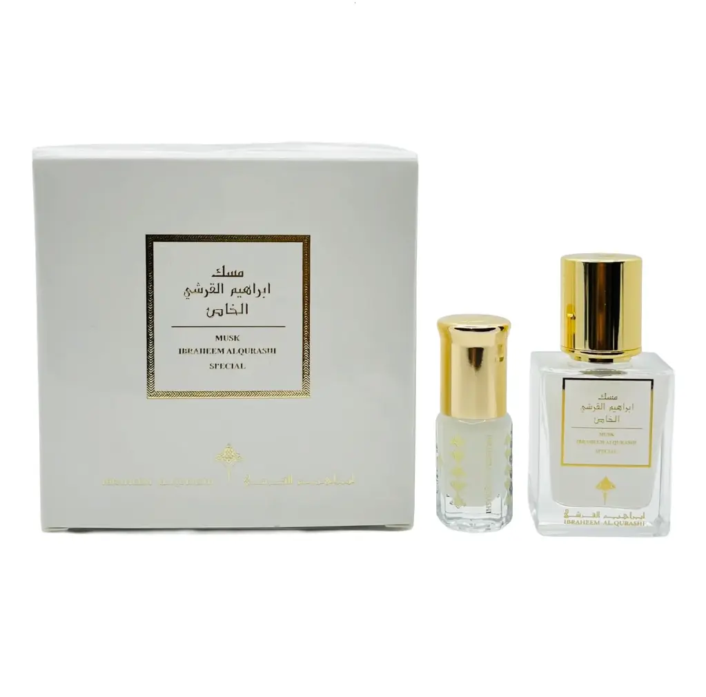 IBRAHEEM AL QURASHI - SPECIAL MUSK EDP 10ML + PERFUME OIL 3ML