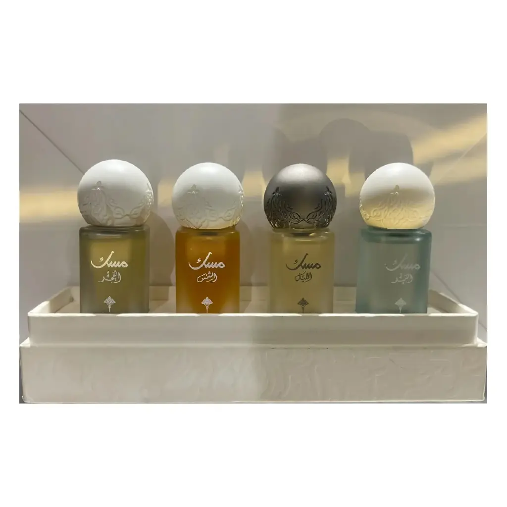 IBRAHEEM AL QURASHI - SET PERFUMES OIL 4*6ML