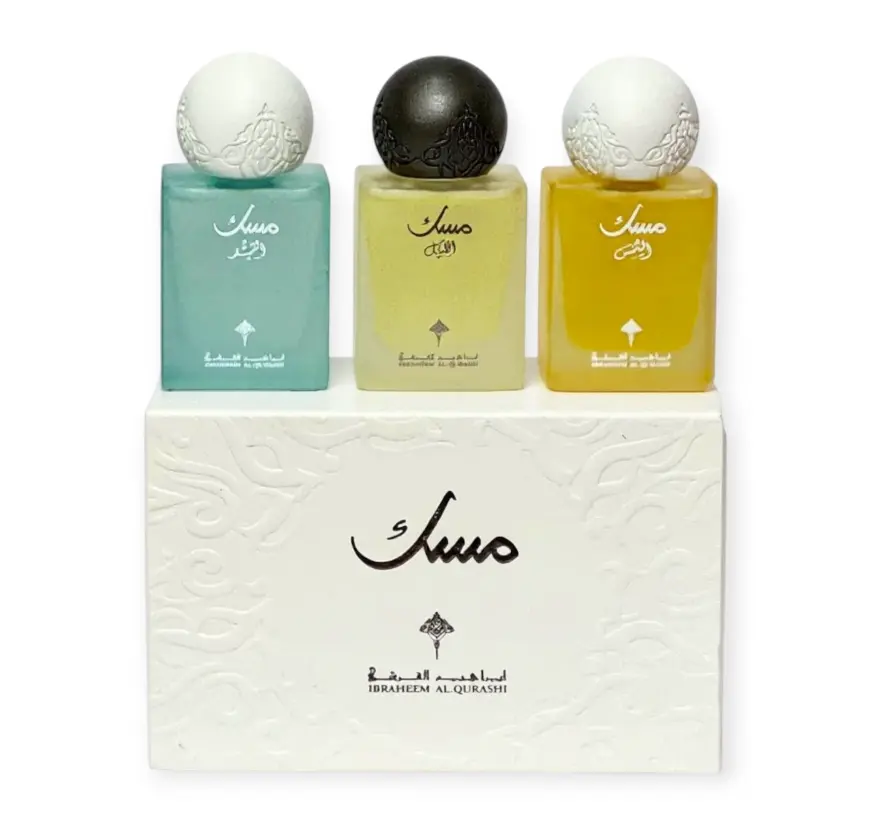 IBRAHEEM AL QURASHI - MUSK COLLECTION 3*10ML