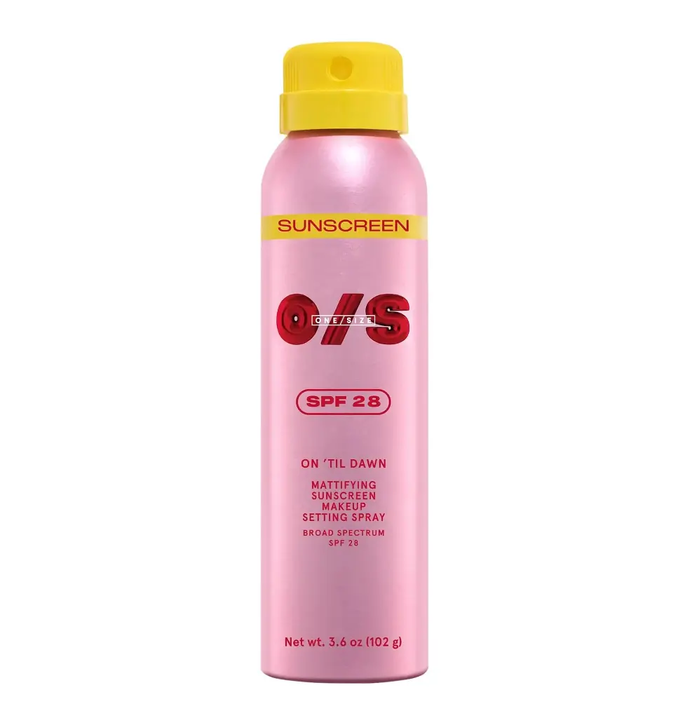 ONE SIZE - ON TIL DAWN MATTIFYING SUNSCREEN SPF28 MAKEUP SETTING SPRAY 102G