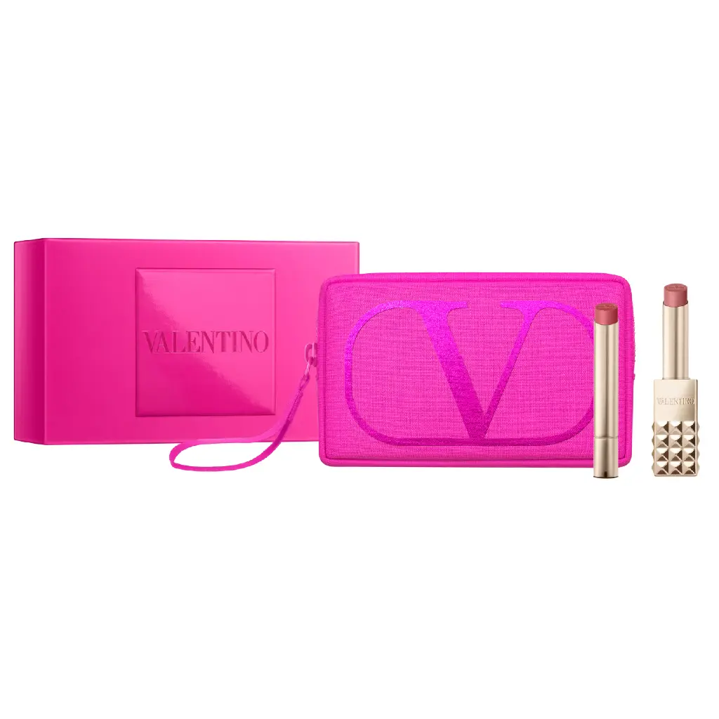 VALENTINO - SPIKE VALENTINO LIPSTICK KIT 3PCS