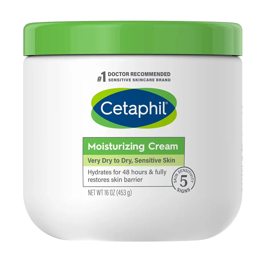 CETAPHIL - MOISTURIZING CREAM VERY DRY TO DRY, SENSITIVE SKIN 453G