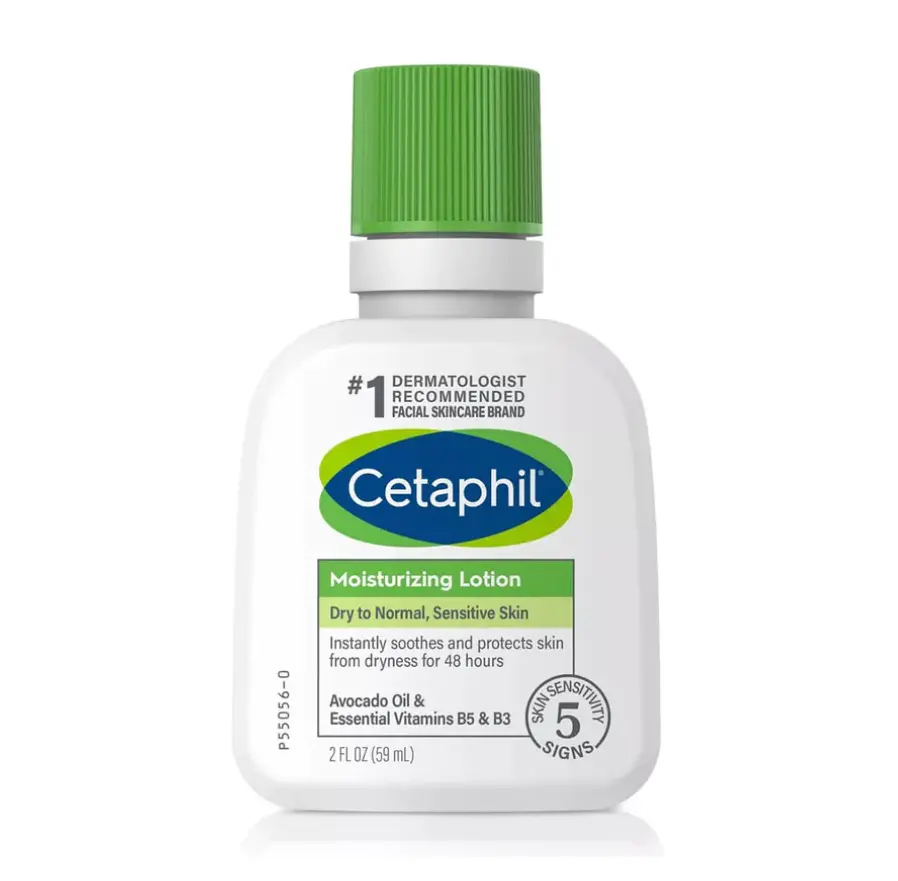 CETAPHIL - MOISTURIZING LOTION NORMAL TO DRY SKIN 59ML