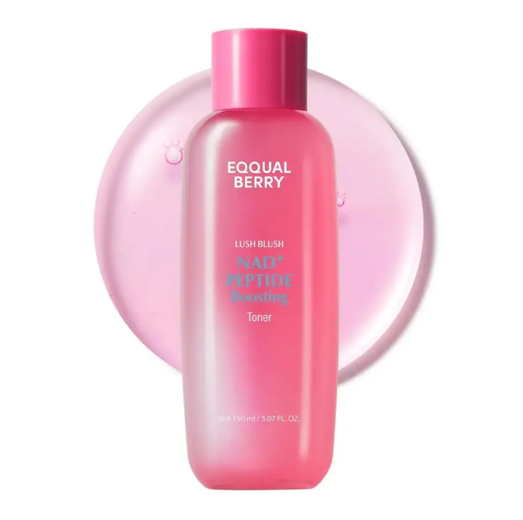 EQQUALBERRY - NAD PLUS PEPTIDE BOOSTING TONER 150ML