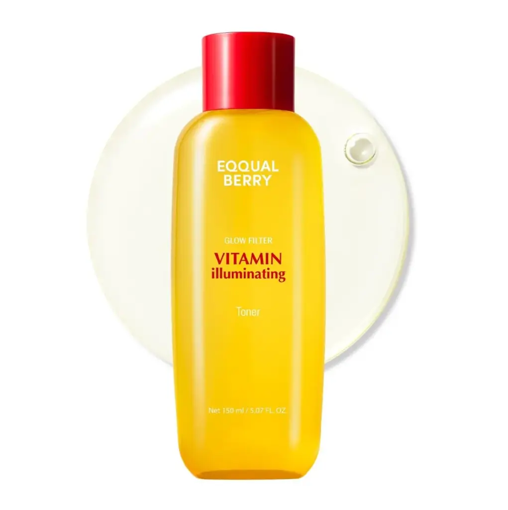 EQQUALBERRY - VITAMIN ILLUMINATING TONER 150ML