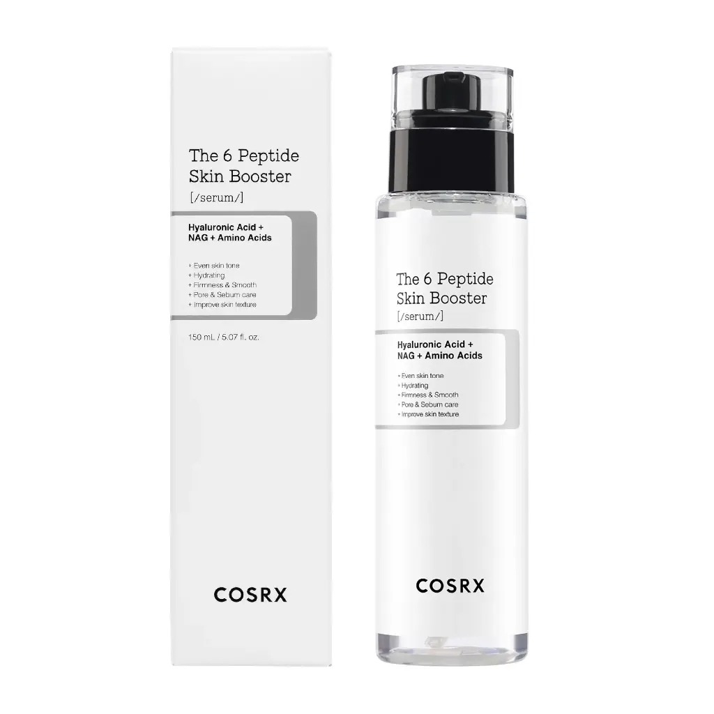 COSRX - THE 6 PEPTIDE SKIN BOOSTER SERUM 150ML