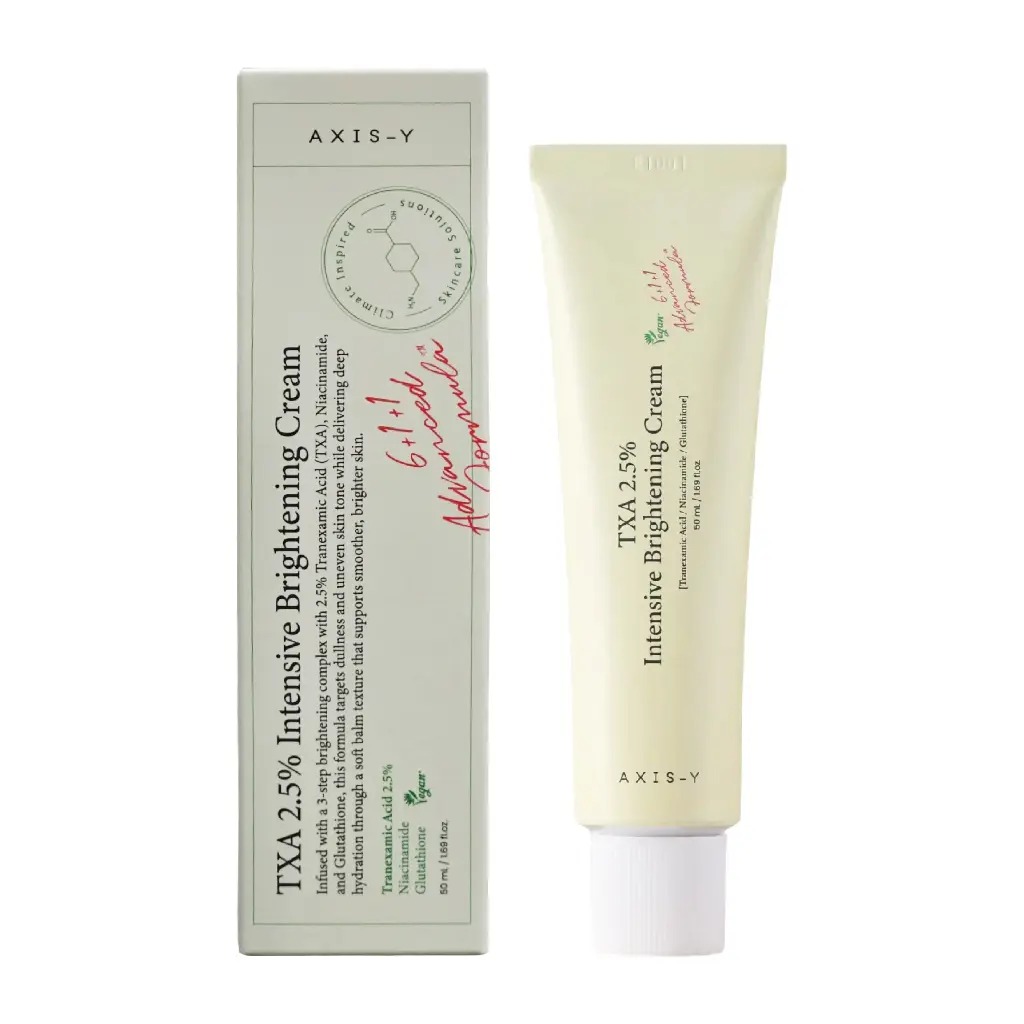أكسيس واي - تي إكس إيه 2.5% كريم تفتيح مكثف لتوحيد لون البشرة وتقليل التصبغات 50 مل