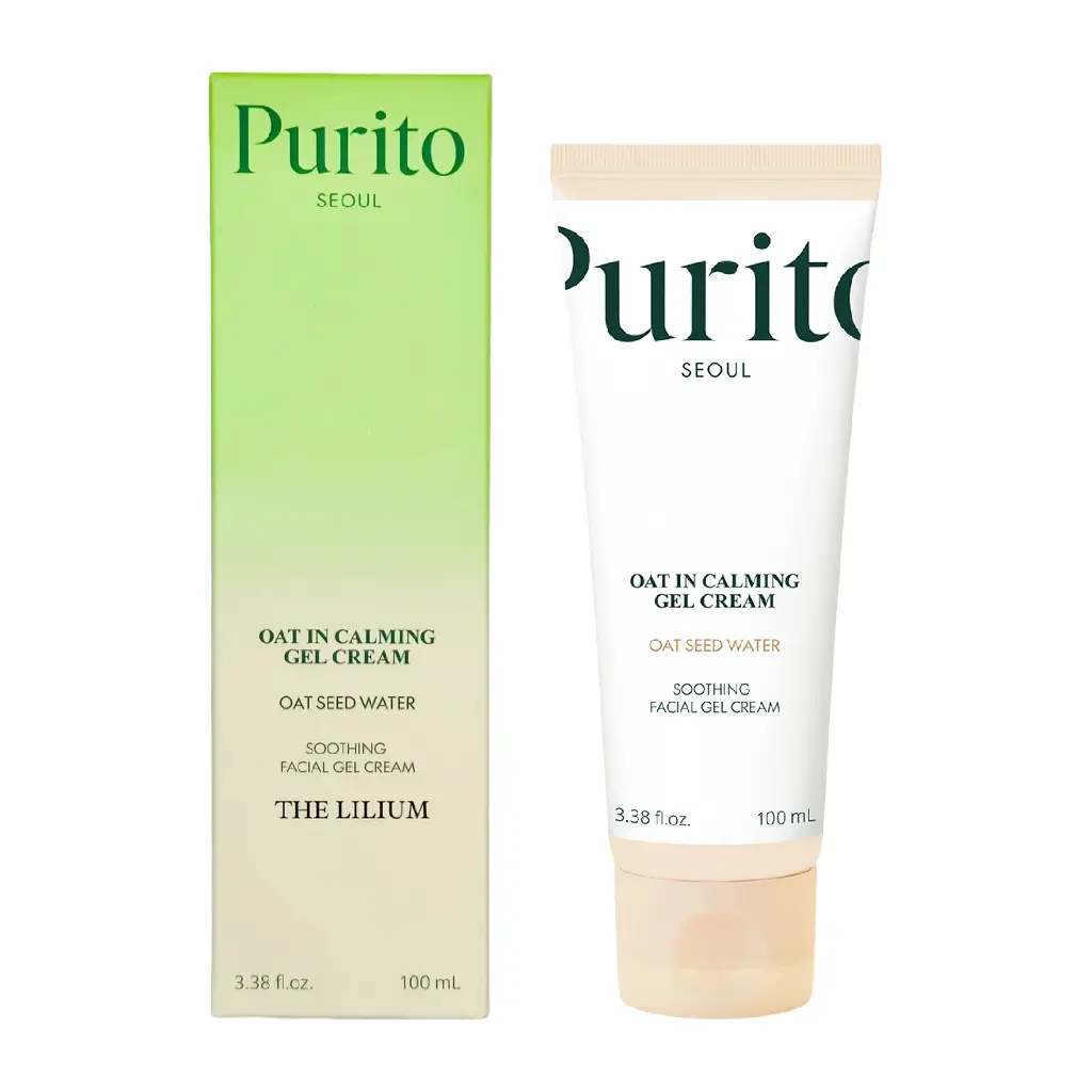 PURITO SEOUL - OAT-IN CALMING GEL CREAM 100ML
