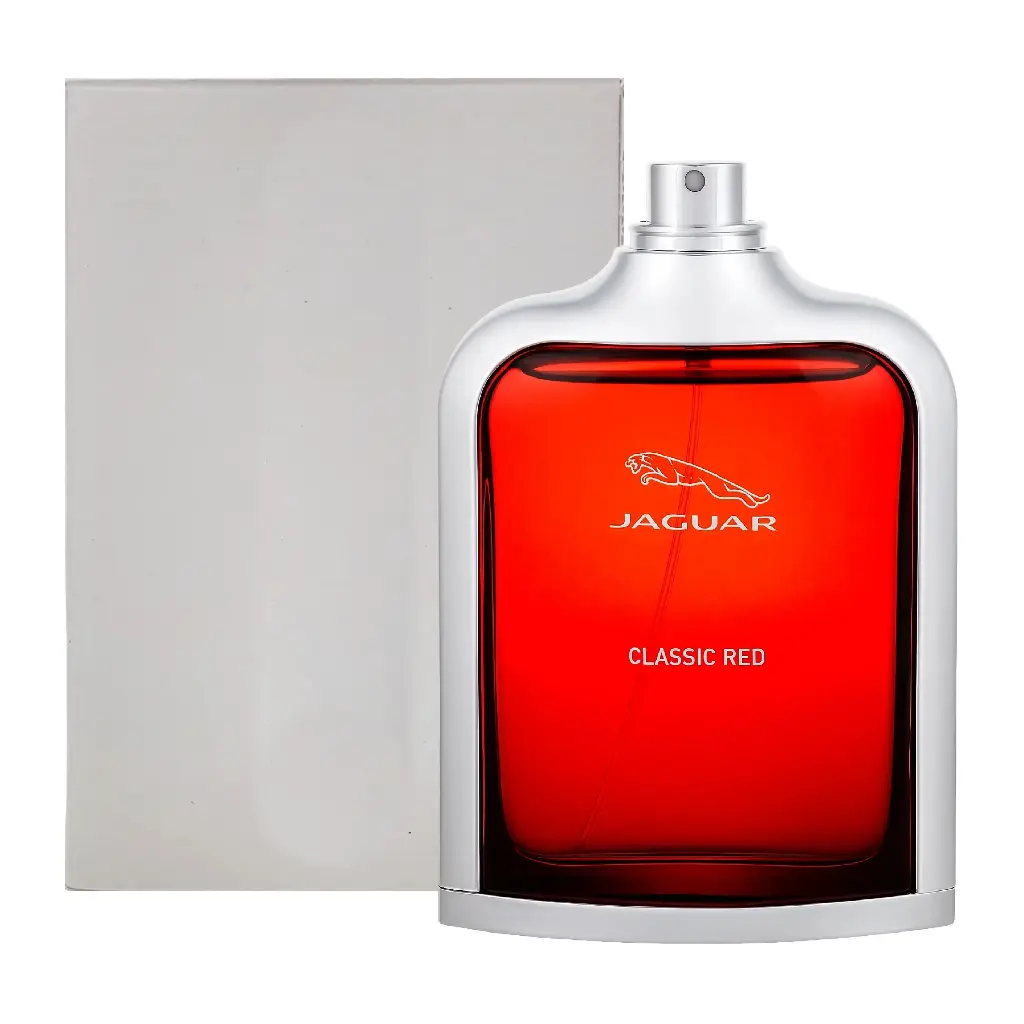 TESTER - JAGUAR - CLASSIC RED EDT 100ML
