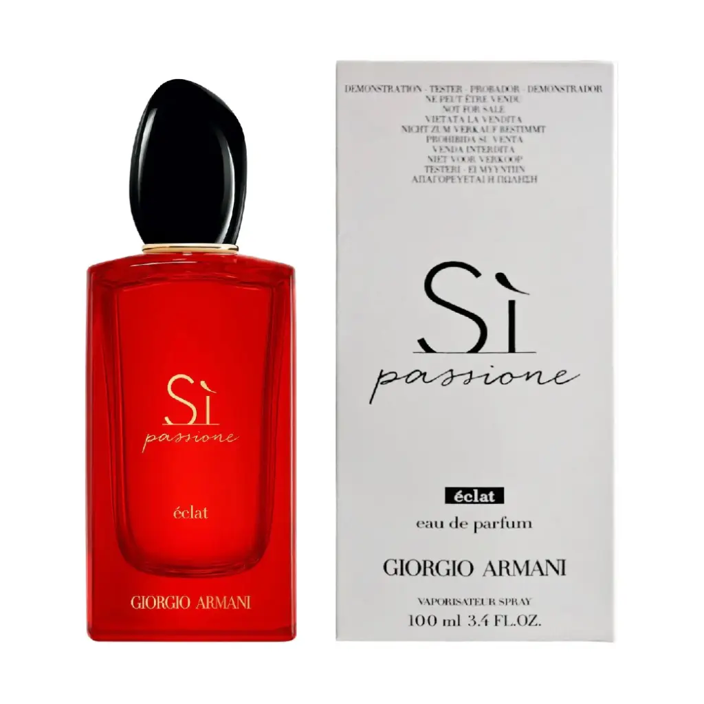 تيستر - جورجيو ارماني - سي باشين ايكلات او دي بي 100 مل