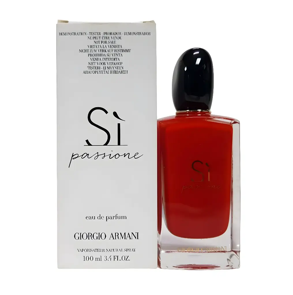 TESTER - GIORGIO ARMANI - SI PASSIONE ECLAT EDP 100ML