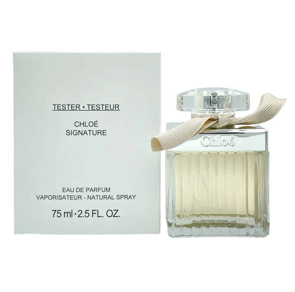 TESTER - CHLOE - CHLOE SIGNATURE EDP 75ML
