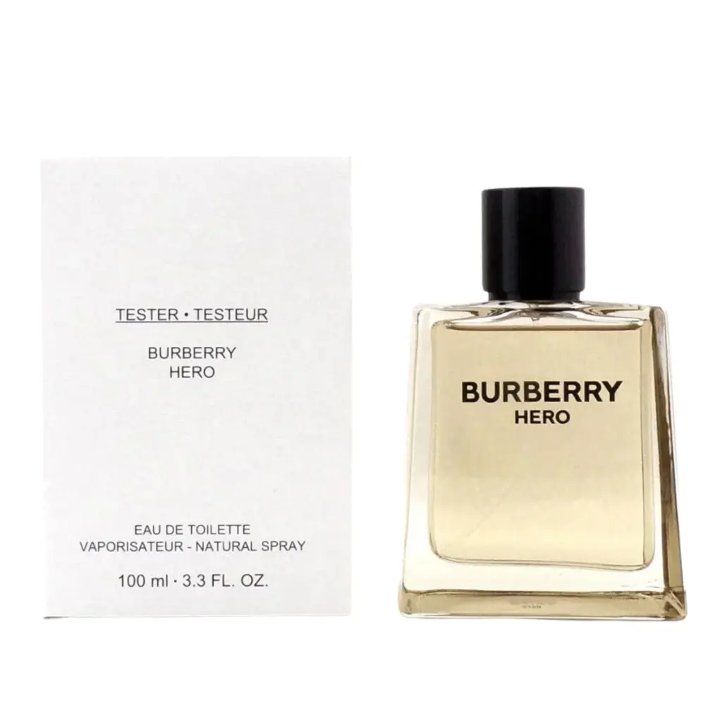 TESTER - BURBERRY - HERO EDT 100ML