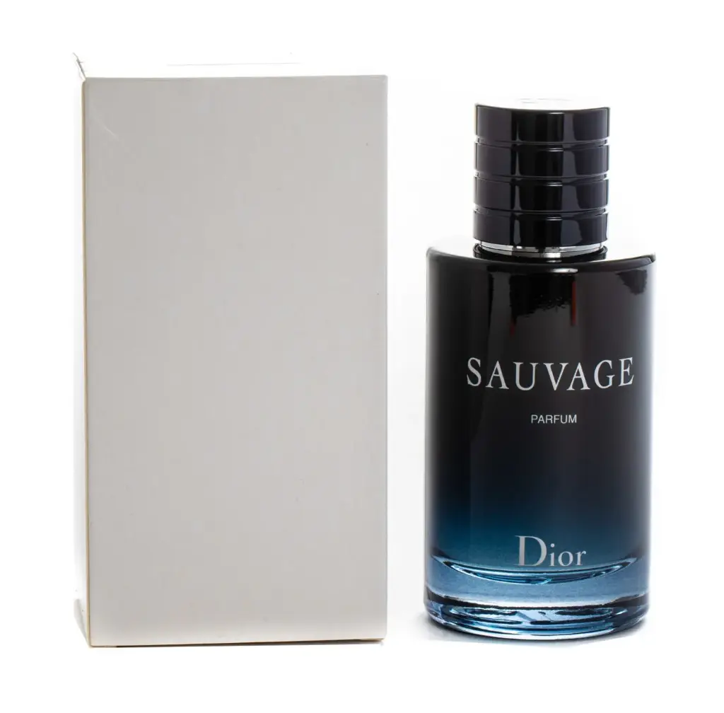 TESTER - DIOR - SAUVAGE PARFUM 100ML