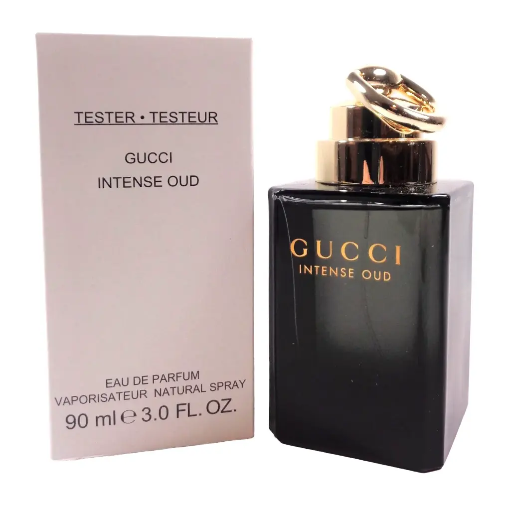 TESTER - GUCCI - INTENSE OUD EDP 90ML