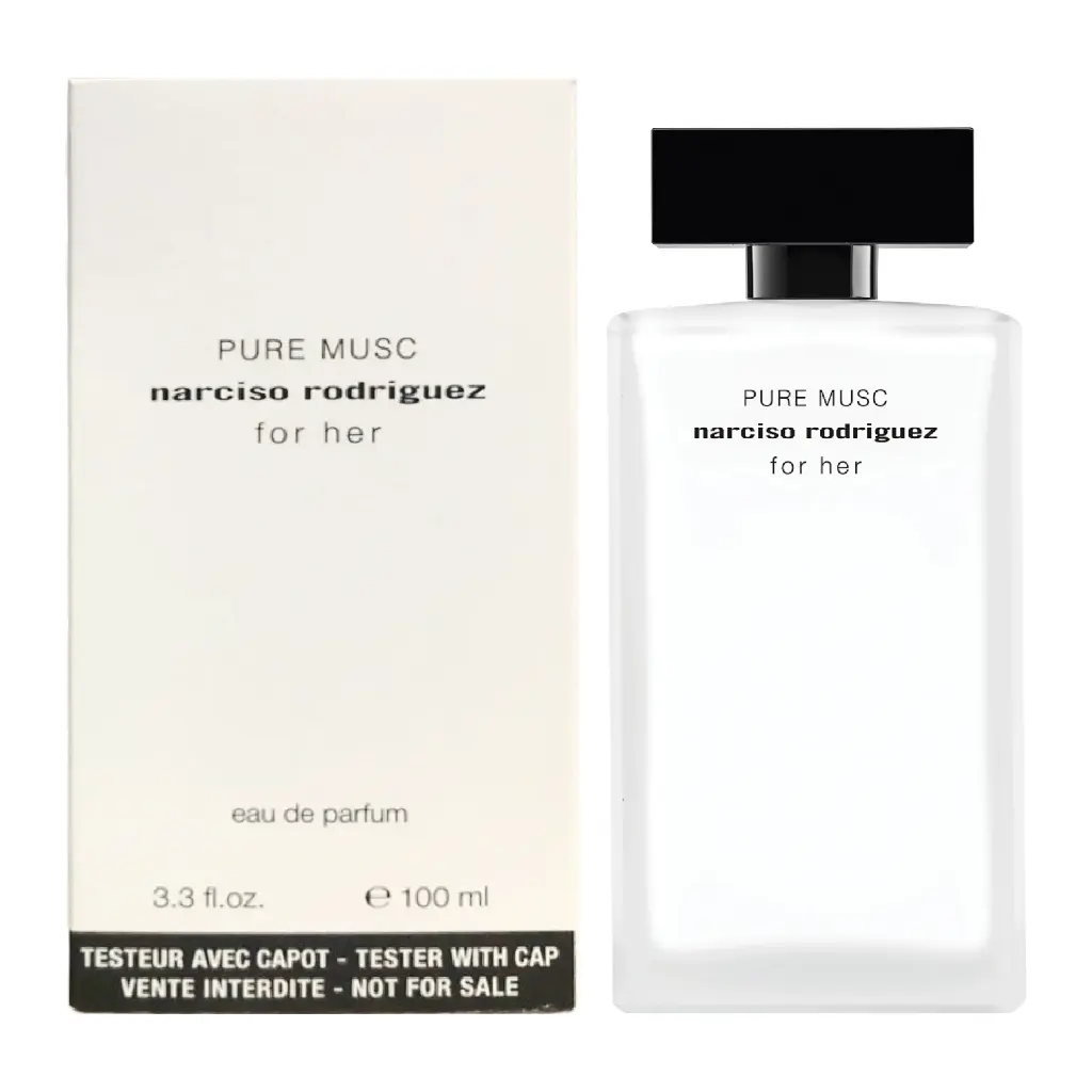 TESTER - NARCISO RODRIGUEZ - PURE MUSC EDP 100ML