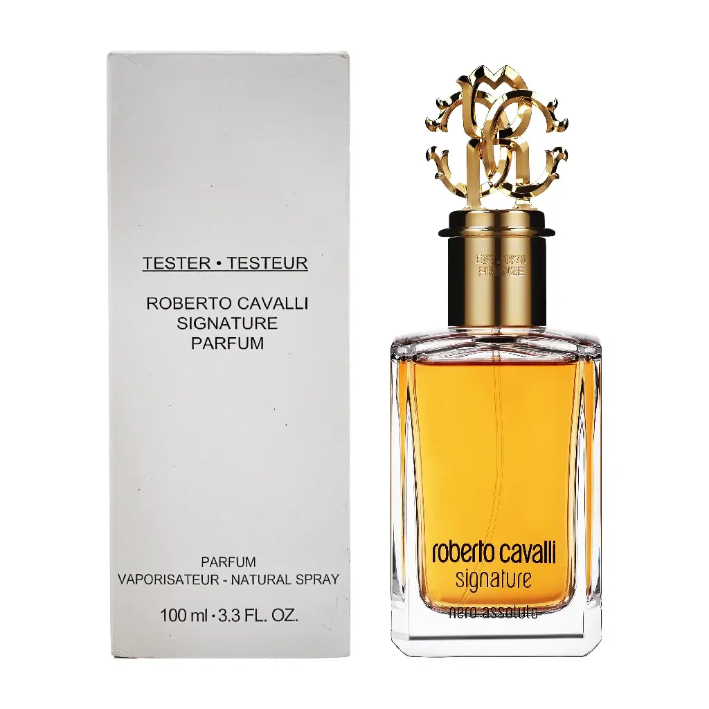 TESTER - ROBERTO CAVALLI - SIGNATURE PARFUM 100ML