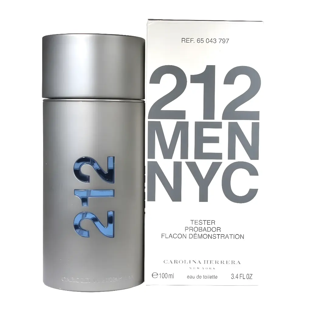 TESTER - CAROLINA HERRERA - 212 MEN NYC EDT 100ML