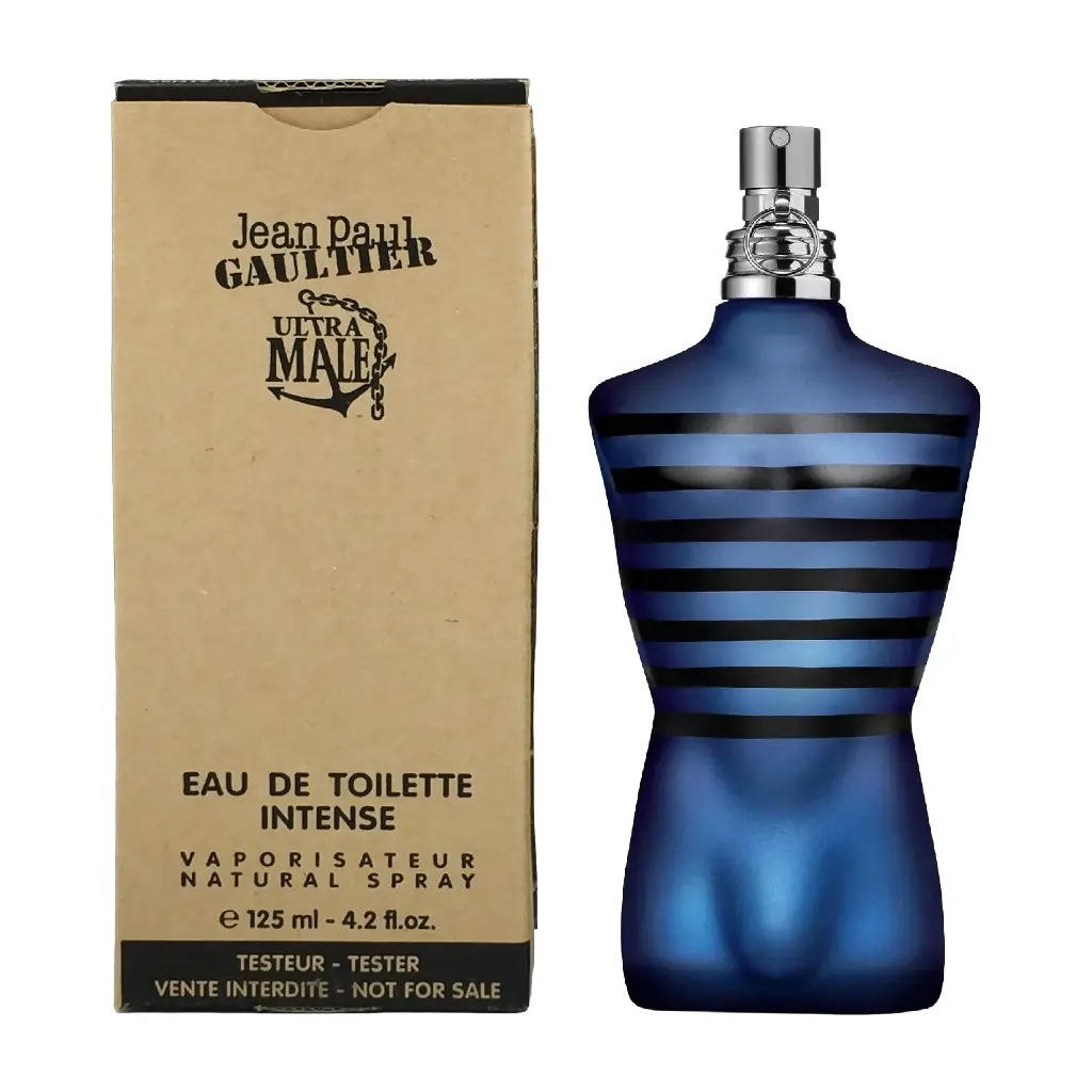 TESTER - JEAN PAUL GAULTIER - ULTRA MALE INTENSE EDT 125ML