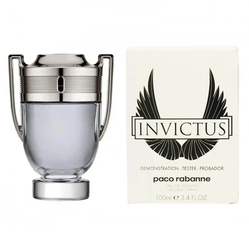 TESTER - PACO RABANNE - INVICTUS EDT 100ML