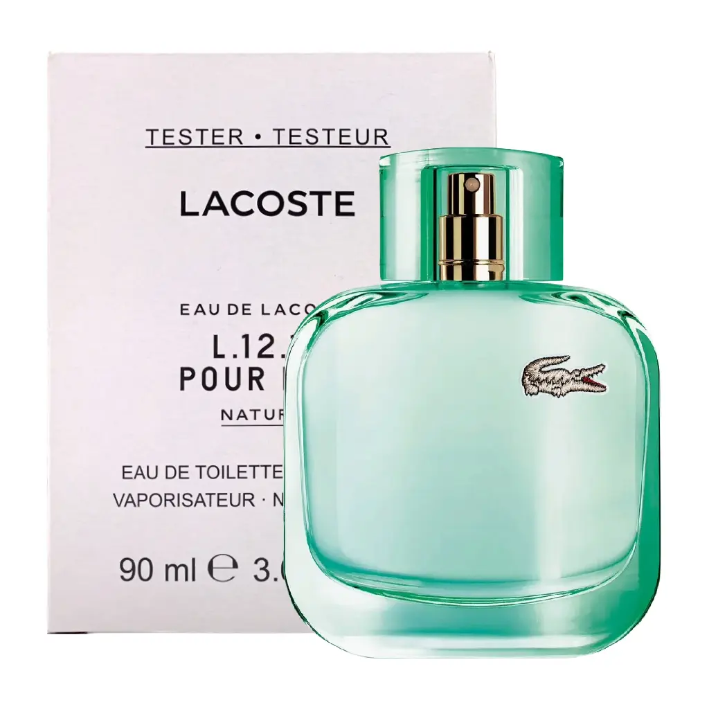TESTER - LACOSTE - POUR ELLE NATURAL EDT 90ML