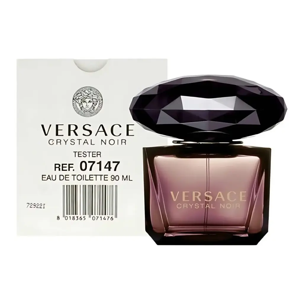 TESTER - VERSACE - CRYSTAL NOIR EDT 90ML