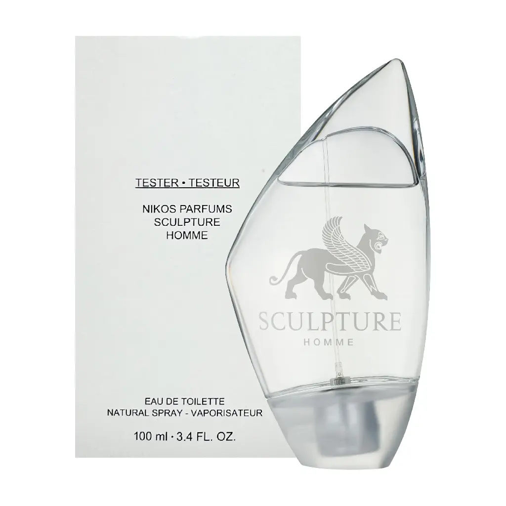 TESTER - NIKOS - SCULPTURE HOMME EDT 100ML