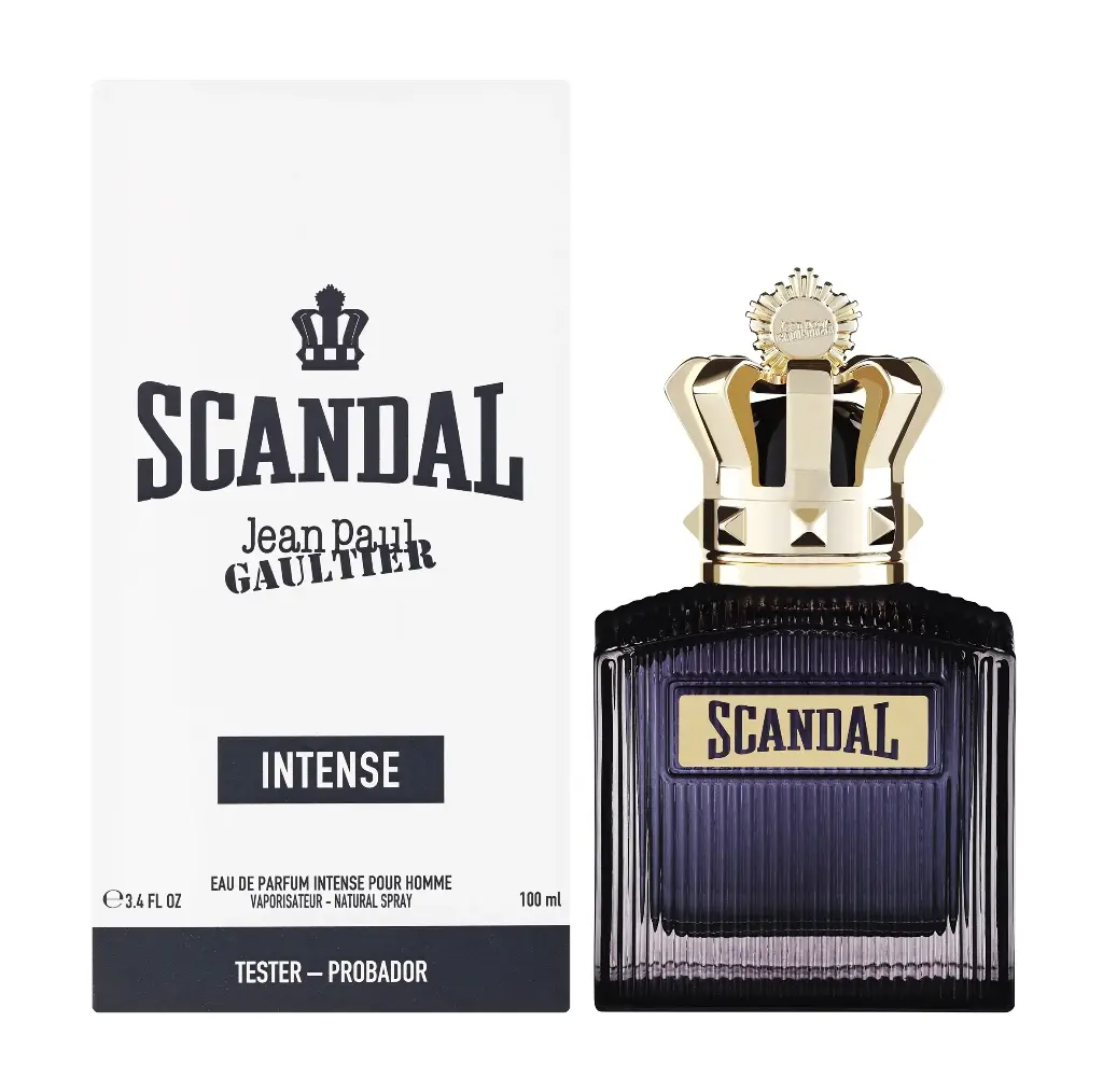 TESTER - JEAN PAUL GAULTIER - SCANDAL POUR HOMME INTENSE EDP 100ML