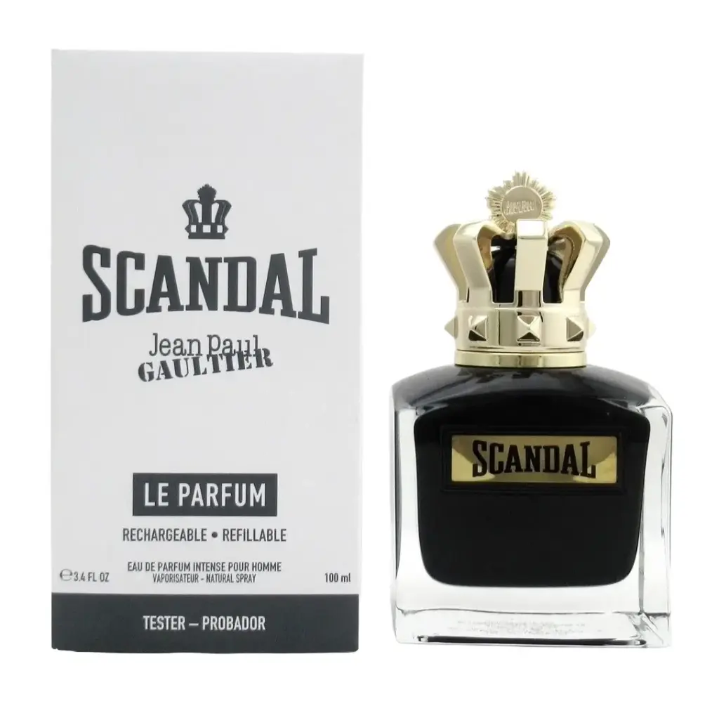 TESTER - JEAN PAUL GAULTIER - SCANDAL POUR HOMME LE PARFUM INTENSE EDP 100ML