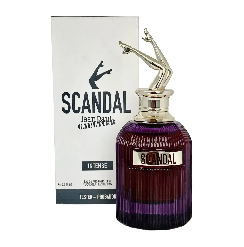 TESTER - JEAN PAUL GAULTIER - SCANDAL INTENSE EDP 80ML