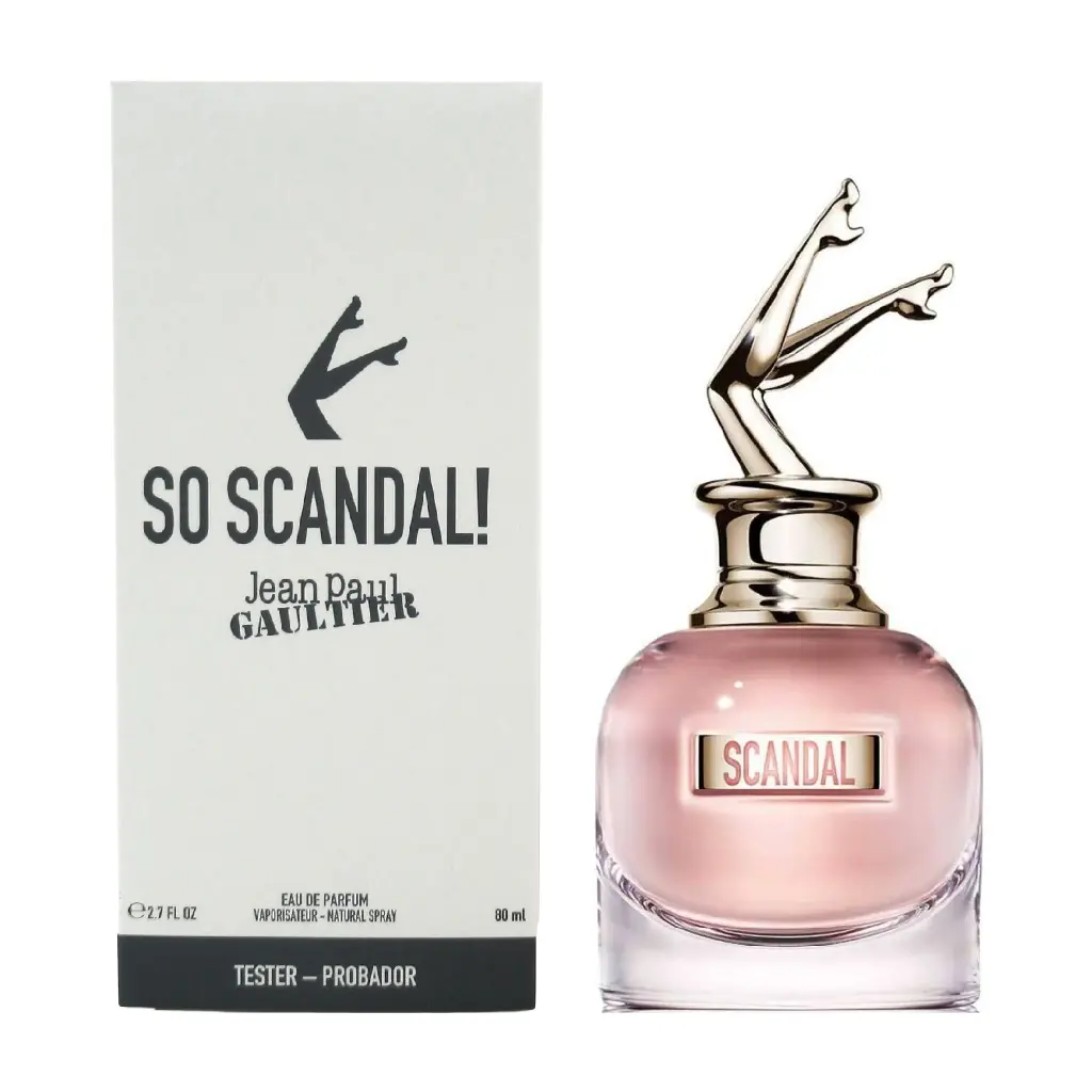TESTER - JEAN PAUL GAULTIER - SCANDAL FOR WOMEN EDP 80ML