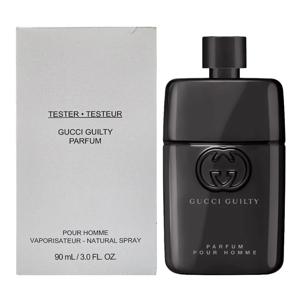 TESTER - GUCCI - GUILTY POUR HOMME PARFUM 90ML