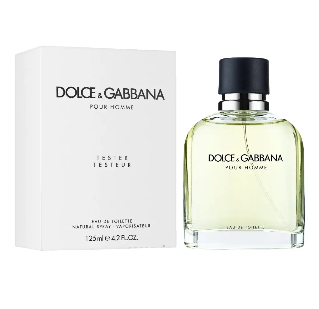 TESTER - DOLCE & GABBANA - POUR HOMME EDT 125ML