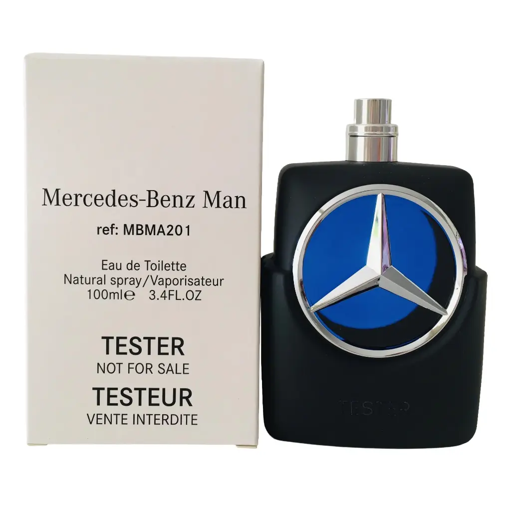 TESTER - MERCEDES BENZ - MAN EDT 100ML