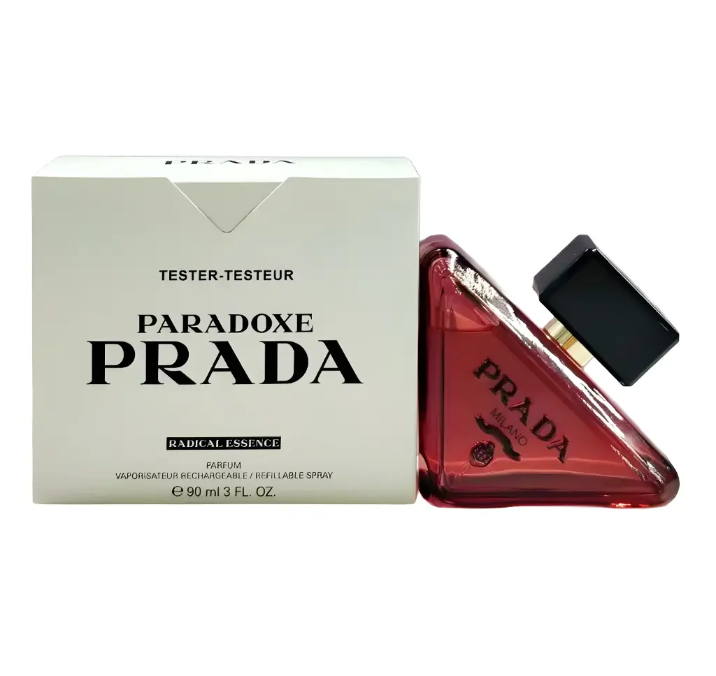 TESTER - PRADA - PARADOXE RADICAL ESSENCE PARFUM 90ML