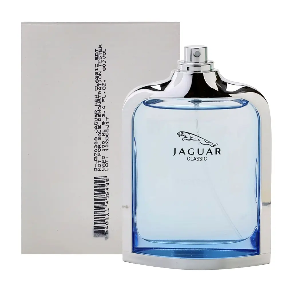 TESTER - JAGUAR - CLASSIC BLUE EDT 100ML