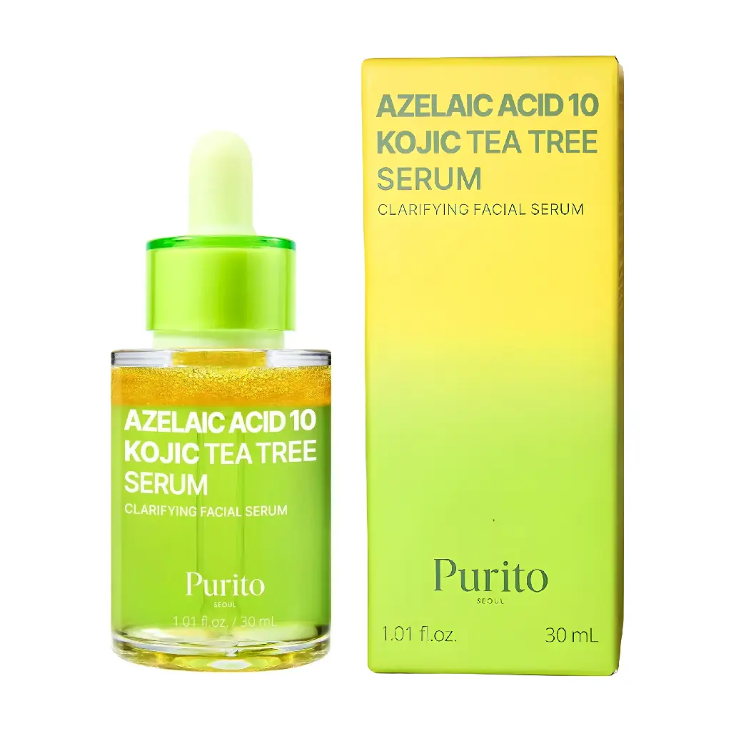 PURITO SEOUL - AZELAIC ACID 10 KOJIC TEA TREE SERUM 30ML