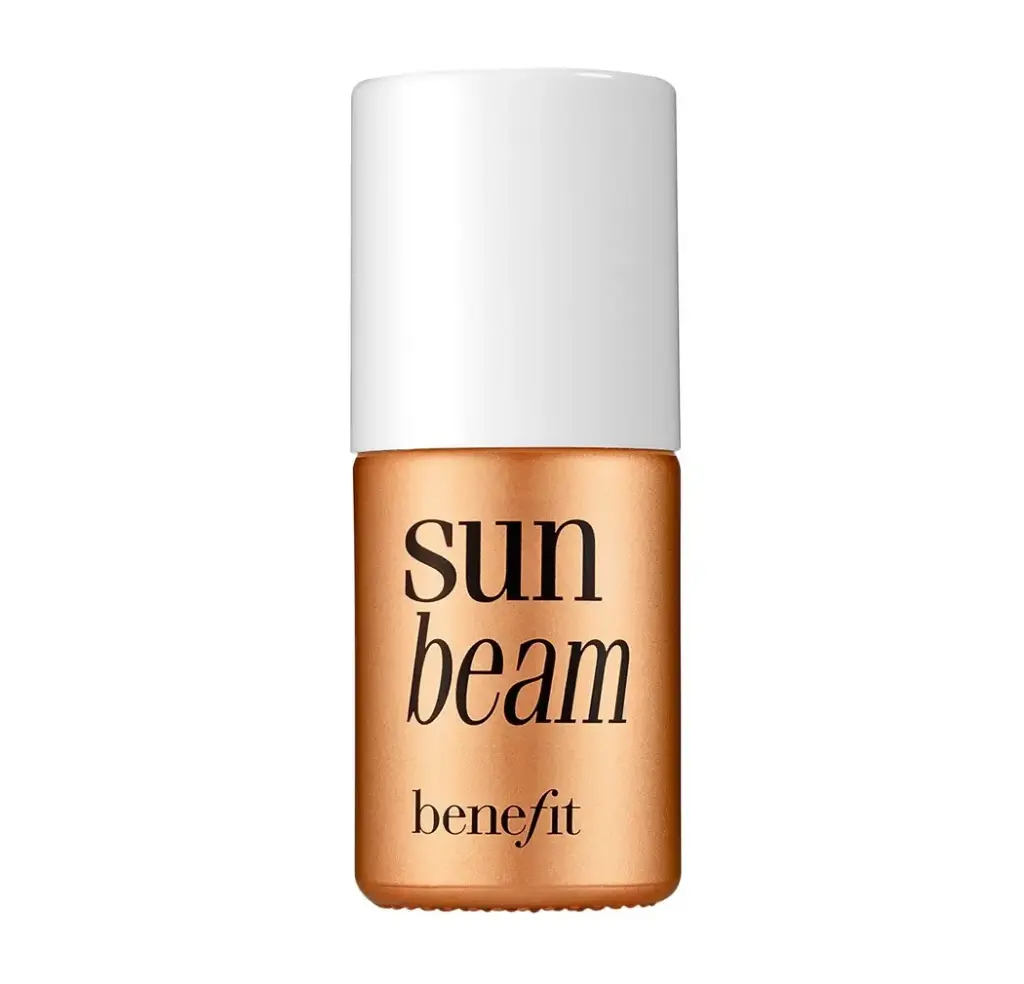 BENEFIT - (WITHOUT BOX) SUN BEAM GOLDEN BRONZE COMPLEXION HIGHLIGHTER 13ML