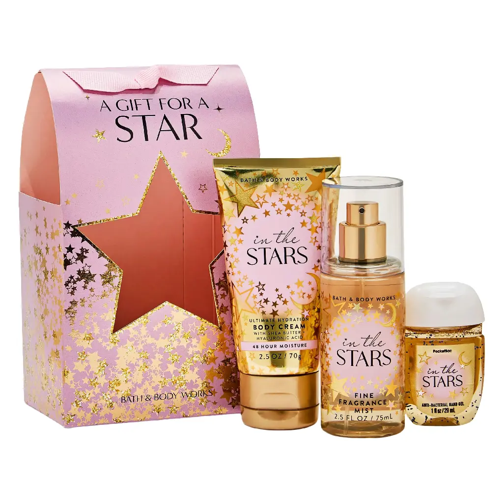 BATH & BODY WORKS - IN THE STARS MINI SET 3PCS