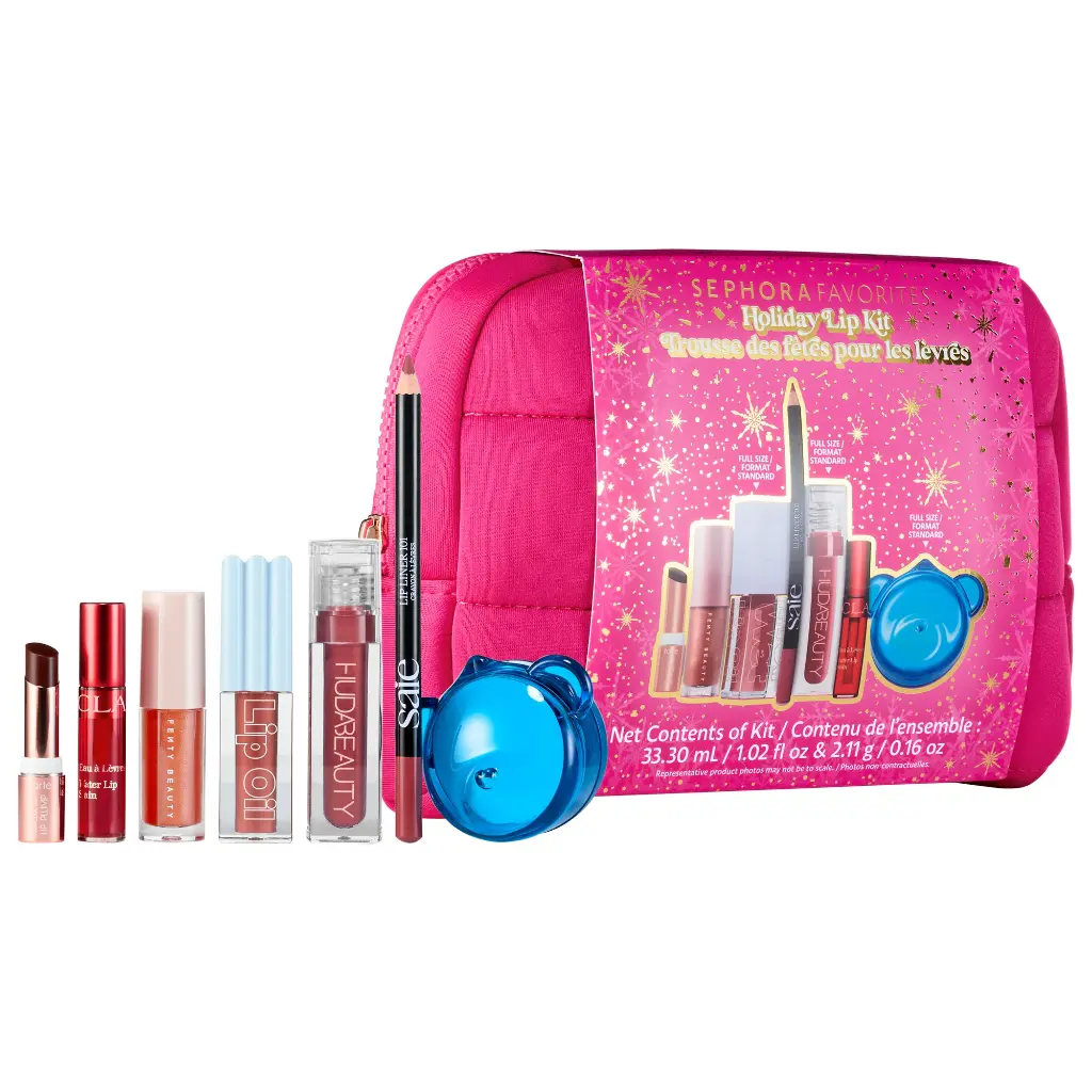 سيفورا - طقم الشفاه للاحتفالات 7 قطع