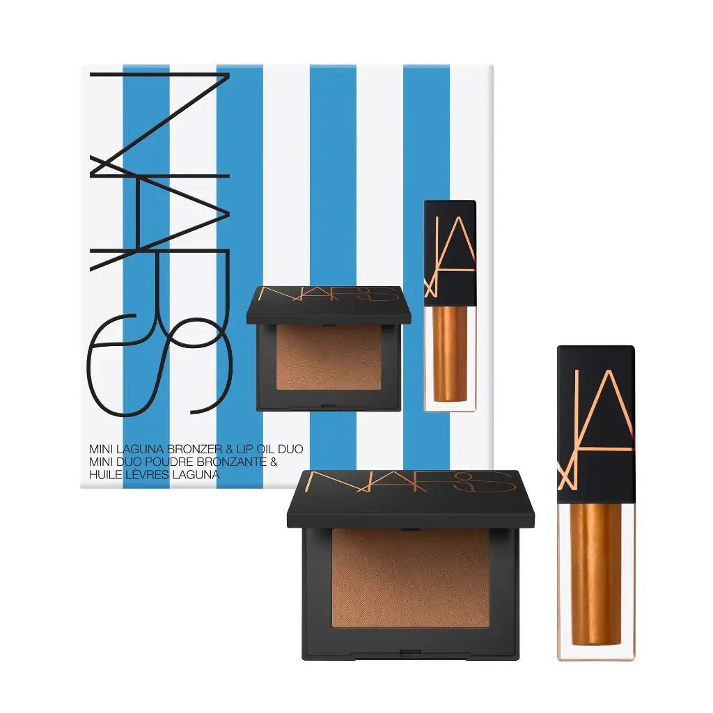 NARS - MINI LAGUNA BRONZER & LIP OIL DUO
