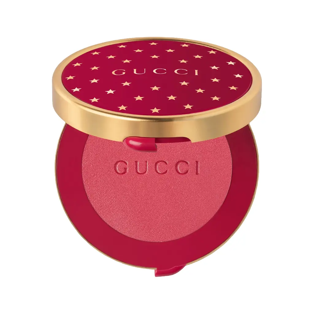 GUCCI - BLUSH DE BEAUTE LIMITED EDITION CHEEKS & EYES POWDER LUMINOUS MATTE 5.5G