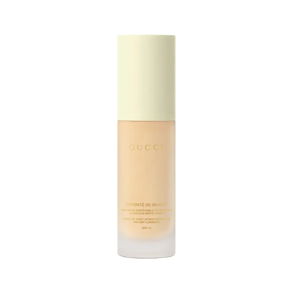 GUCCI - ETERNITE DE BEAUTE 24H WEAR BREATHABLE FOUNDATION LUMINOUS MATTE FINISH 30ML
